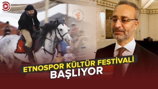 Etnospor Kültür Festivali için geri sayım başladı.