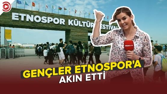 Etnospor Festivali'ne büyük ilgi…