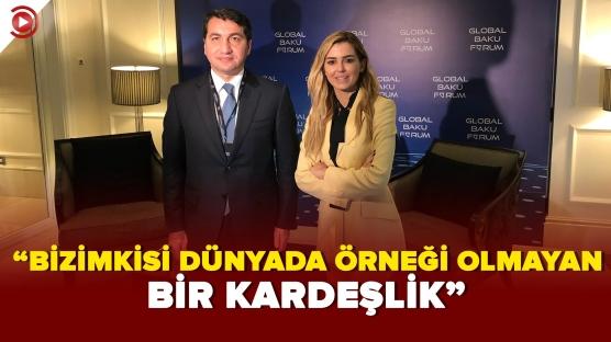 Azerbaycan Cumhurbaşkanı Yardımcısı Hikmet Hacıyev Akşam TV'ye konuştu