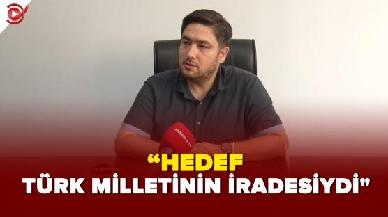 15 Temmuz Gazisi Orçun Şekercioğlu Akşam TV'ye konuştu