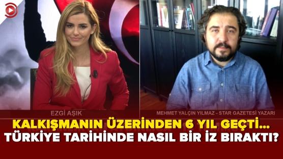 15 TEMMUZ KALKIŞMASININ ÜZERİNDEN 6 YIL GEÇTİ