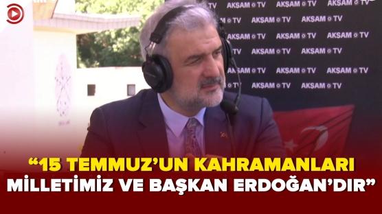 AK Parti İstanbul İl Başkanı Osman Nuri Kabaktepe Akşam TV'ye konuştu