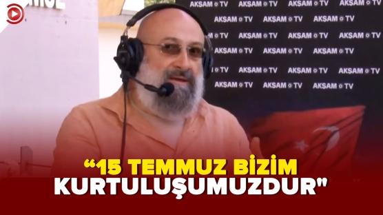 Hikmet Genç 15 Temmuz'u Akşam TV'ye değerlendirdi