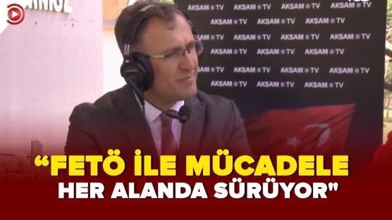 Mehmet Sarı Akşam TV'ye konuştu.