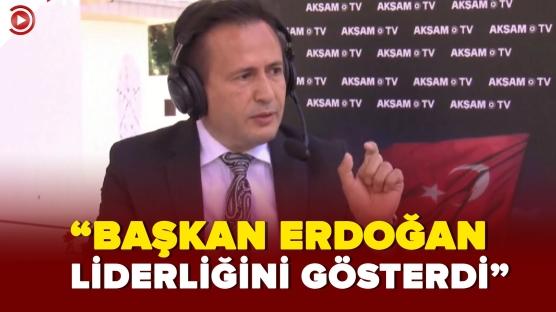 Şadi Yazıcı: Cumhurbaşkanımız 15 Temmuz'da stratejik bir hamle yaptı.