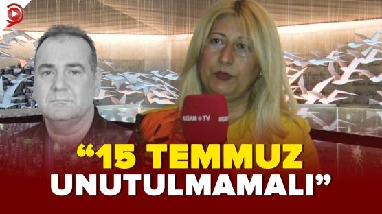 Şehit Mete Sertbaş'ın eşi Rahşan Sertbaş Akşam TV'ye konuştu
