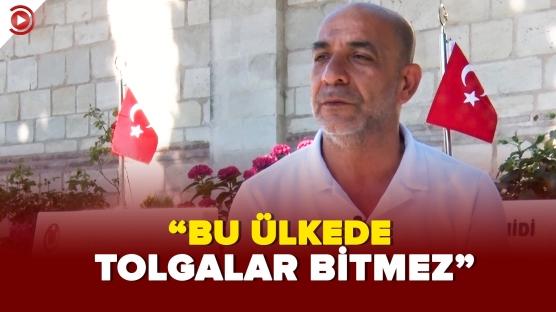 Şehit Tolga Ecebalın'ın babası Tarkan Ecebalın Akşam TV'ye konuştu