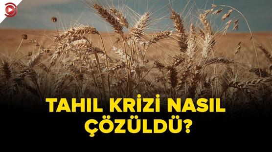 Türkiye tahıl krizini nasıl çözdü?