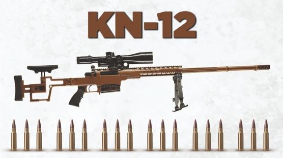 Değişken Kalibreli Keskin Nişancı Tüfeği Kn-12