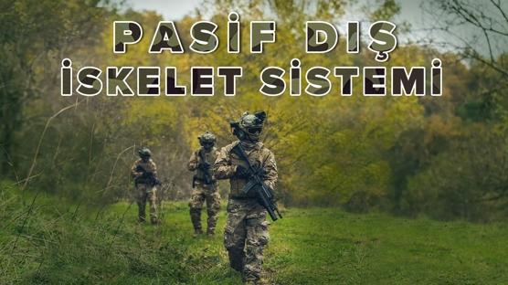 Pasif Dış İskelet Sistemi