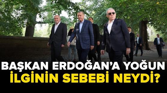 Central Park'ta Erdoğan'a yoğun ilginin sebebi neydi?