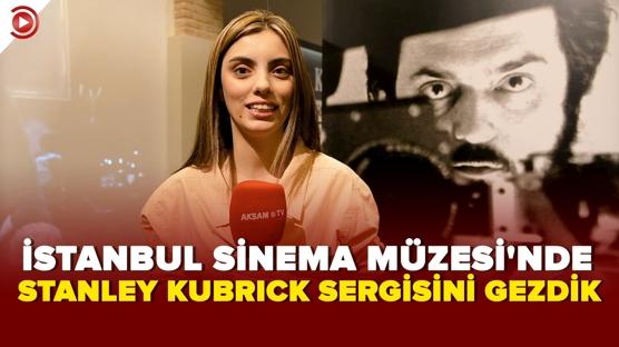 Stanley Kubrick sergisi İstanbul Sinema Müzesi'nde!