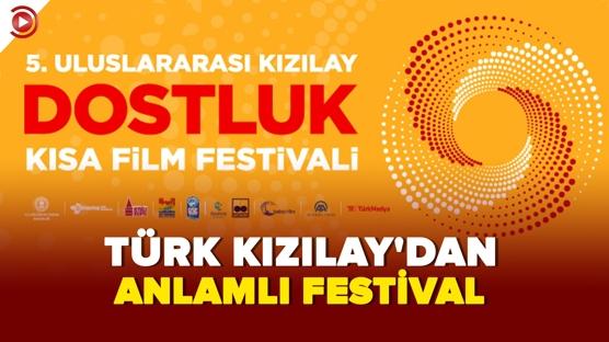 5. Uluslararası Kızılay Dostluk Kısa Film Festivali'nin lansmanı gerçekleşti