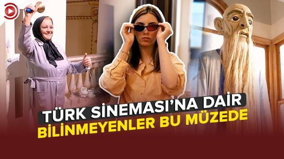Türk Sineması'na dair bilinmeyenler bu sergide! Sinema Atlası'nda bir gün geçirdik