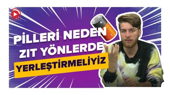Pilleri neden zıt yönlerde yerleştirmeliyiz