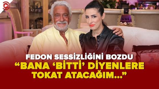 Sahnelere dönen Fedon: 'Bana 'bitti' diyenlere tokat atacağım... Ölümüm havalı olsun otobüs çarpsın istemem!'