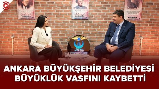 ANKARALILAR ESER BELEDİYECİLİĞİNE O KADAR ÇOK ALIŞMIŞTI Kİ…