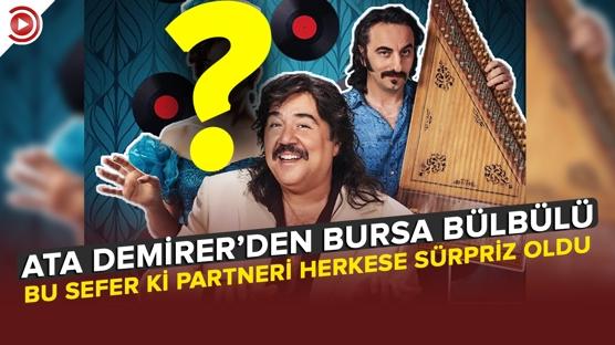 Ata Demirer'in Bursa Bülbülü filmi Disney Plus'ta! Bu sefer geçmişe gidecek
