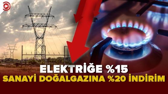 Başkan Erdoğan: Elektriğe %15, sanayi doğalgazına %20 indirim