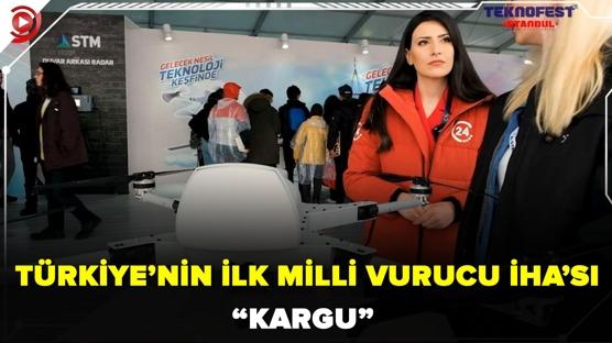 Yerli ve milli vurucu mini İHA'lar TEKNOFEST'te sergileniyor