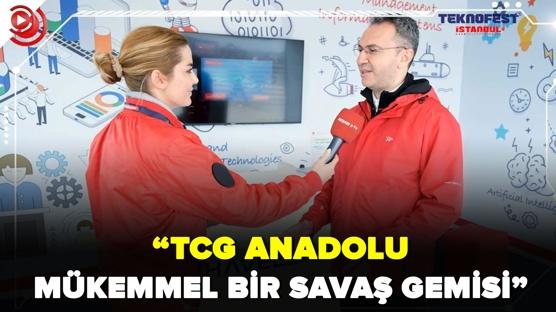 TCG Anadolu'daki entegre sistemler neler? HAVELSAN Genel Müdür Yardımcısı Yanık'tan 'milli yazılım' vurgusu