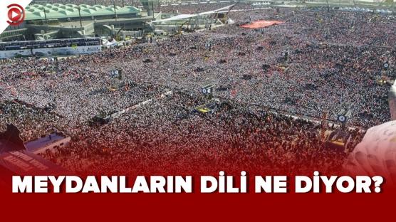 Meydanlarda nasıl bir atmosfer var?