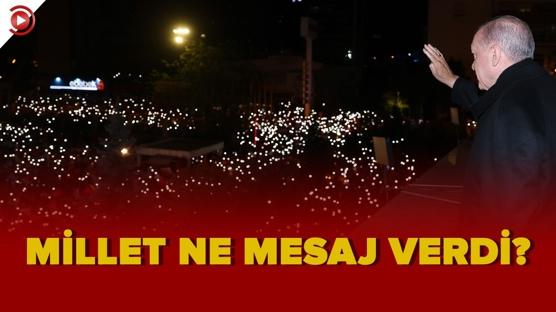 Millet ne mesaj verdi?