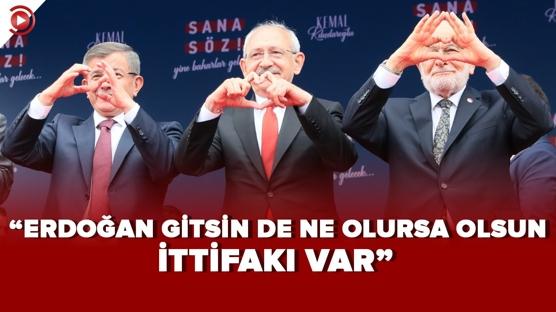 M. Yalçın Yılmaz 'Sadece 'Erdoğan gitsin'de birleşen bir ittifak var'