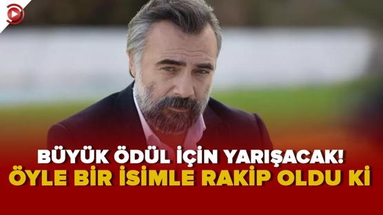 Oktay Kaynarca büyük ödül için yarışacak! Öyle bir isimle rakip oldu ki...