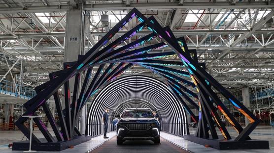 Togg'un üretim tesisinde çalışmalar hızlandı