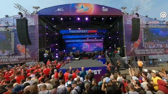 TEKNOFEST İzmir, FPV dron ile görüntülendi