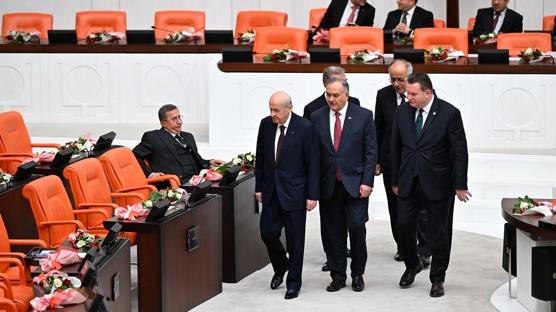 Bahçeli'den emekli maaşı sorusuna cevap