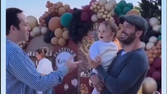 Barış Arduç kızı Jan Asya ile dans etti