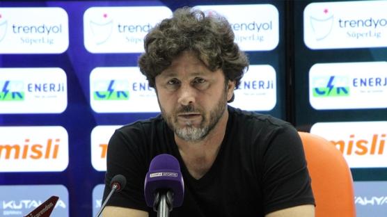 Fatih Tekke: Alanyaspor'un bulunduğu yer asla hak ettiği yer değil