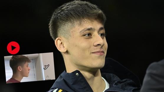 Arda Güler İstanbul'a geldi!