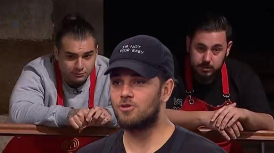 MasterChef'te atarlı giderli gece! Batuhan ile Kıvanç birbirlerine girdi