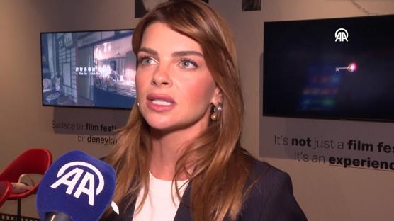 Oyuncu Pelin Karahan: Gazze'de bir insanlık dramı yaşanıyor