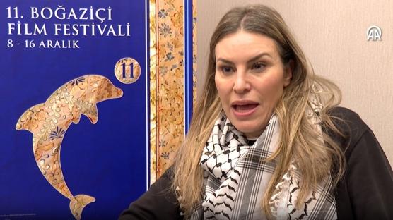 Yönetmen Farah Nabulsi: Gazze'deki Filistinliler çürümeye terk edildi