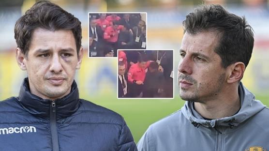 Halil Umut Meler ile Emre Belözoğlu'nun görüntüleri ortaya çıktı! 'Özür dilemedi' demişti