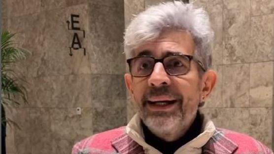 Okan Bayülgen: 'Gazze'de bunlar olurken hayat devam edemez'