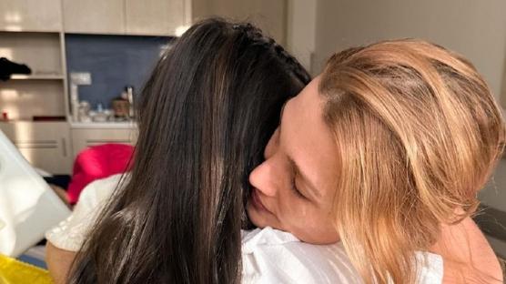 Hakan Balta'nın eşi Derya Balta'nın sahip çıktığı Hilal ayağa kalktı