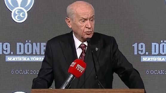 Bahçeli'den Süper Kupa krizi çıkışı