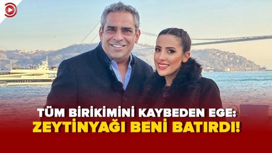 Ege, tüm birikimini ticarete yatırıp hepsini kaybettiğini söyledi