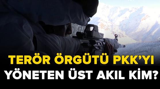 TERÖR ÖRGÜTÜ PKK'YI YÖNETEN ÜST AKIL KİM?