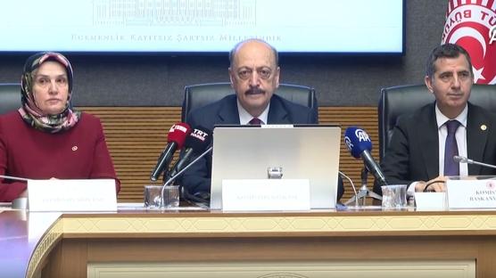 TBMM Komisyonunda Sağlık Alanında Kanun Değişiklikleri Görüşülüyor