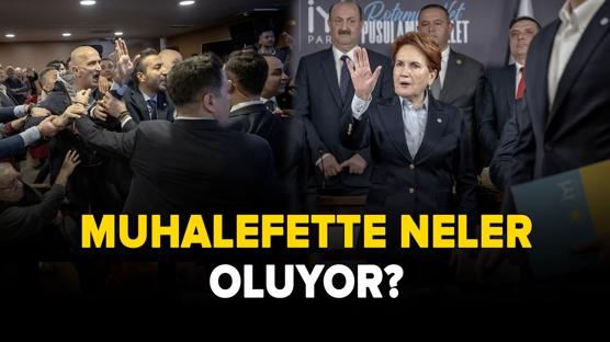 MUHALEFETTE NELER OLUYOR?