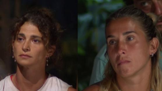 Sema elendi Seda resti çekti! Survivor fragmanında şoke eden kaza