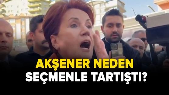 MERAL AKŞENER NEDEN SEÇMENLE TARTIŞTI?