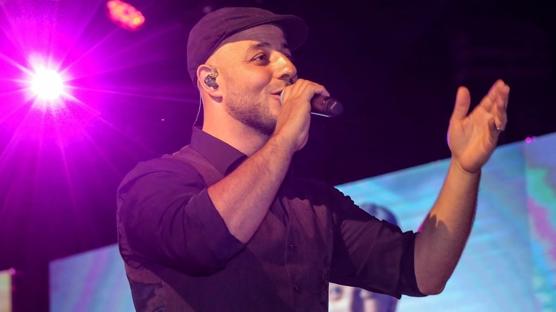 İsveçli şarkıcı Maher Zain Diyarbakır'da konser verdi
