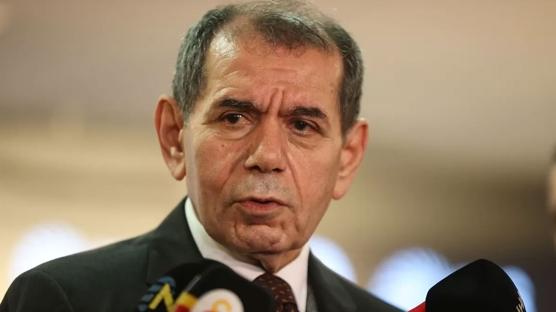 Dursun Özbek: Uzlaşmanın sonuç vereceğini düşünüyorum